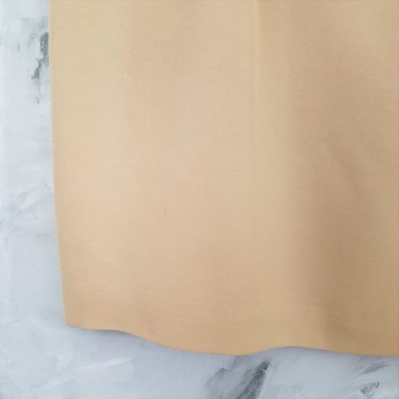 TALBOTS Goldon Tan Business Casual Pencil Skirt - Picture 4 of 6